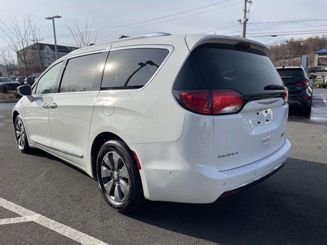 used 2018 Chrysler Pacifica Hybrid car, priced at $19,488