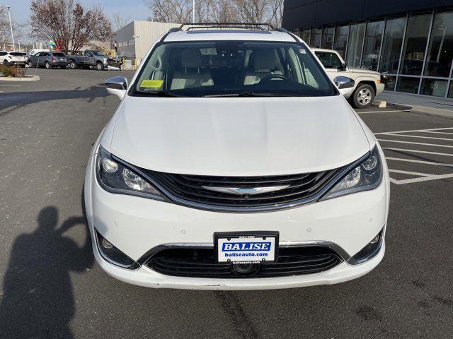 used 2018 Chrysler Pacifica Hybrid car, priced at $19,488