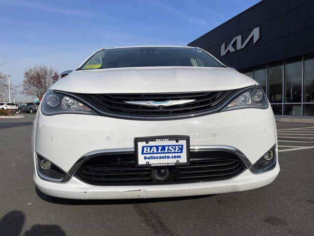 used 2018 Chrysler Pacifica Hybrid car, priced at $19,488