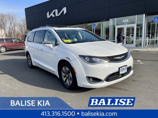 used 2018 Chrysler Pacifica Hybrid car, priced at $19,488