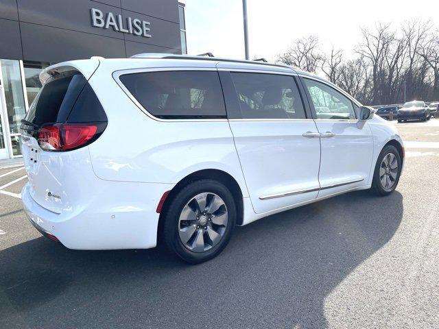 used 2018 Chrysler Pacifica Hybrid car, priced at $19,488