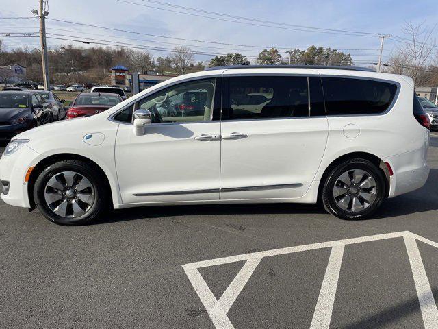 used 2018 Chrysler Pacifica Hybrid car, priced at $19,488