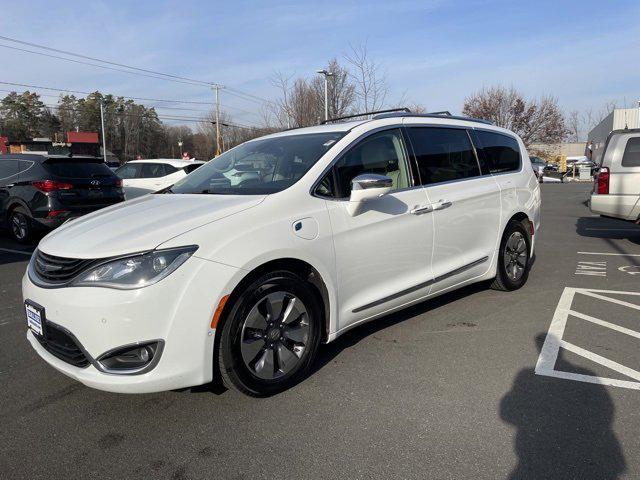 used 2018 Chrysler Pacifica Hybrid car, priced at $19,488