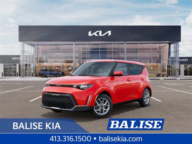 new 2025 Kia Soul car, priced at $22,340