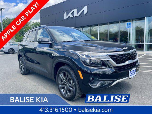 used 2023 Kia Seltos car, priced at $22,488