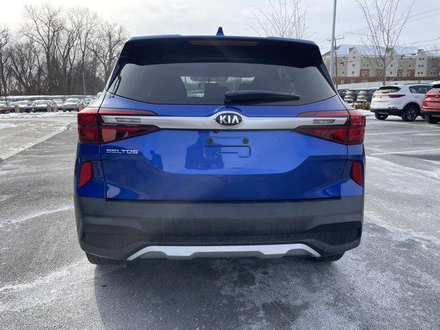 used 2021 Kia Seltos car, priced at $16,988