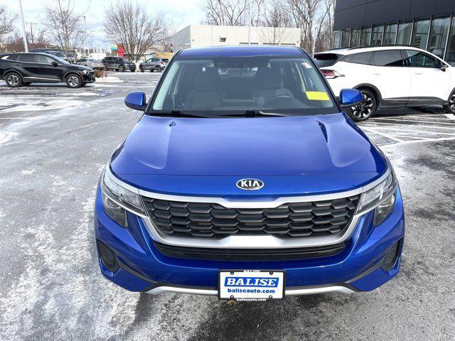 used 2021 Kia Seltos car, priced at $16,988