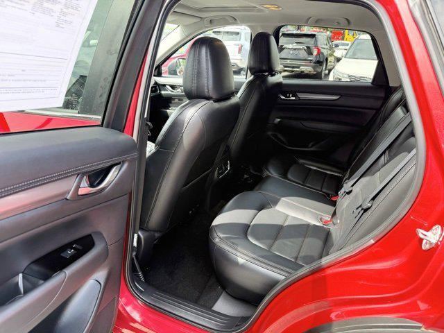 used 2022 Mazda CX-5 car, priced at $25,788