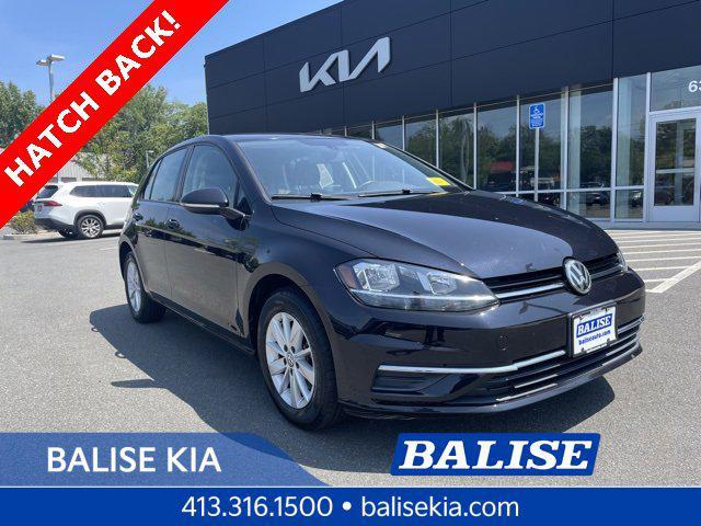 used 2019 Volkswagen Golf car, priced at $15,988