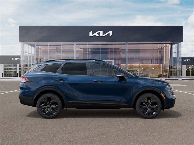 new 2025 Kia Sportage car, priced at $41,590