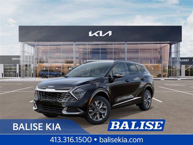 new 2025 Kia Sportage Hybrid car, priced at $39,360