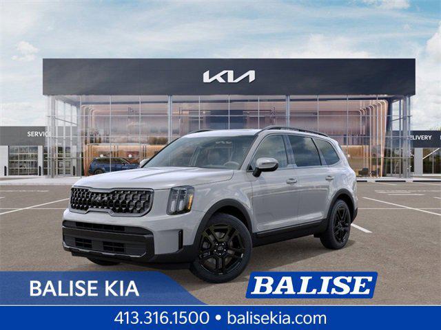 new 2025 Kia Telluride car, priced at $47,999