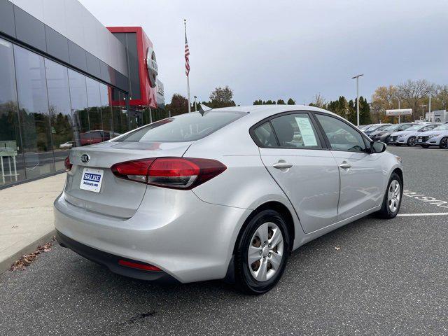 used 2018 Kia Forte car, priced at $13,488