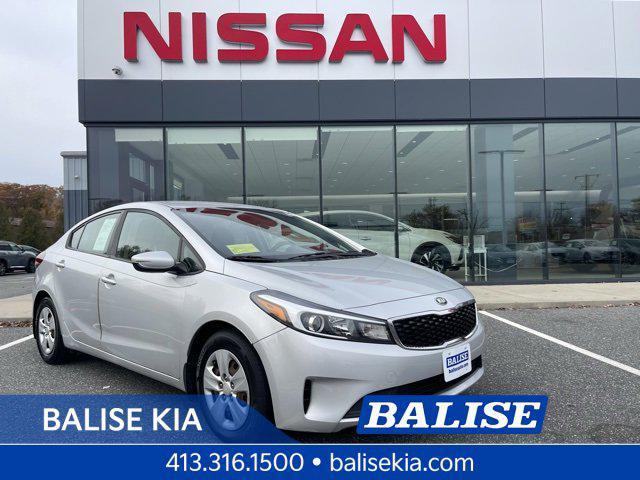 used 2018 Kia Forte car, priced at $13,488