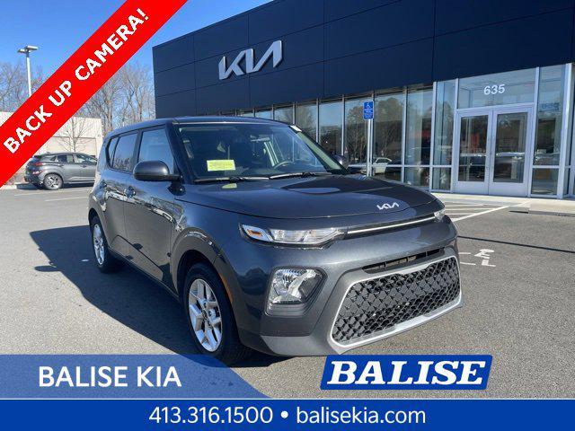 used 2022 Kia Soul car, priced at $15,999