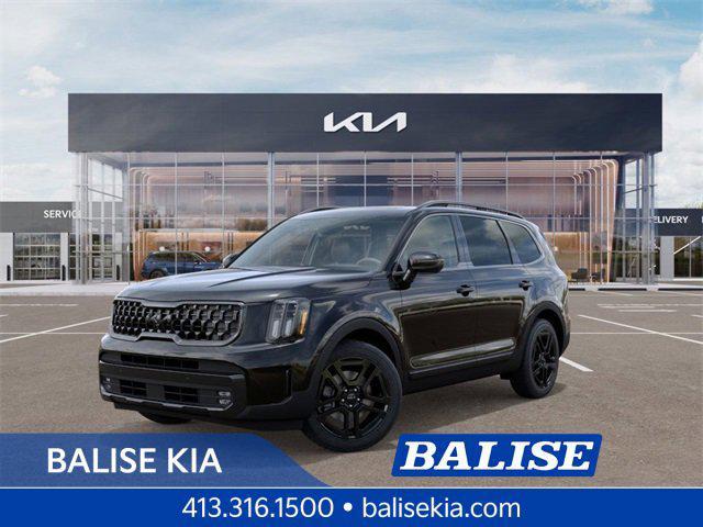 new 2025 Kia Telluride car, priced at $55,215