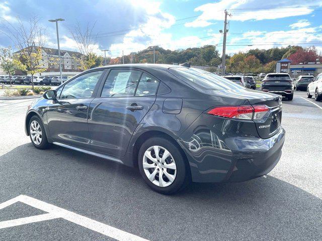 used 2024 Toyota Corolla car, priced at $21,988