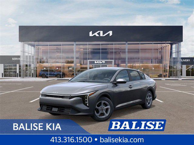 new 2025 Kia K4 car, priced at $23,700