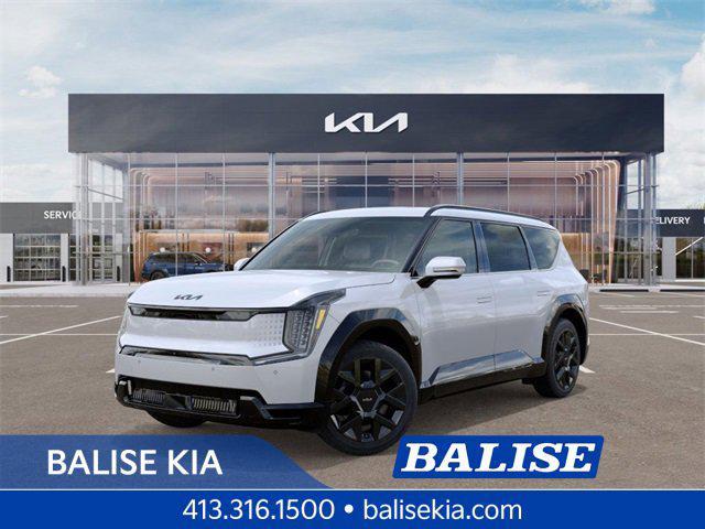 new 2026 Kia EV9 car, priced at $72,930