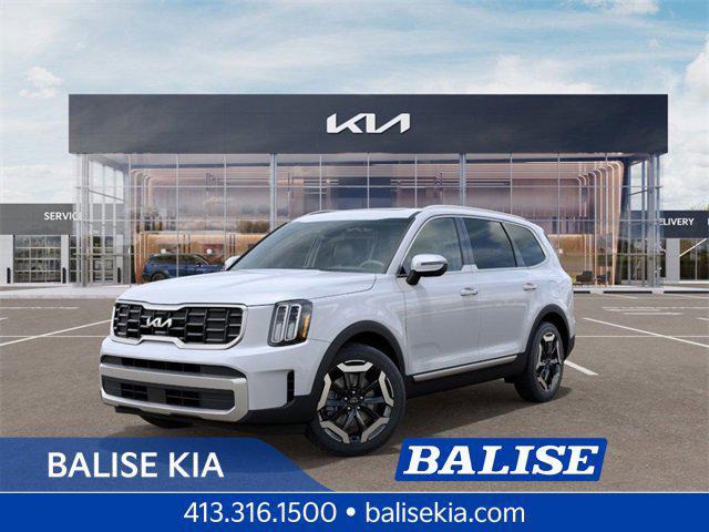 new 2025 Kia Telluride car, priced at $43,555