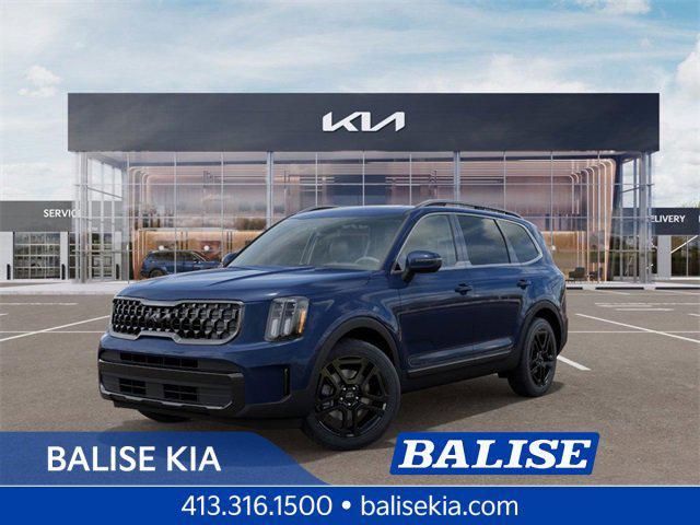 new 2025 Kia Telluride car, priced at $48,495