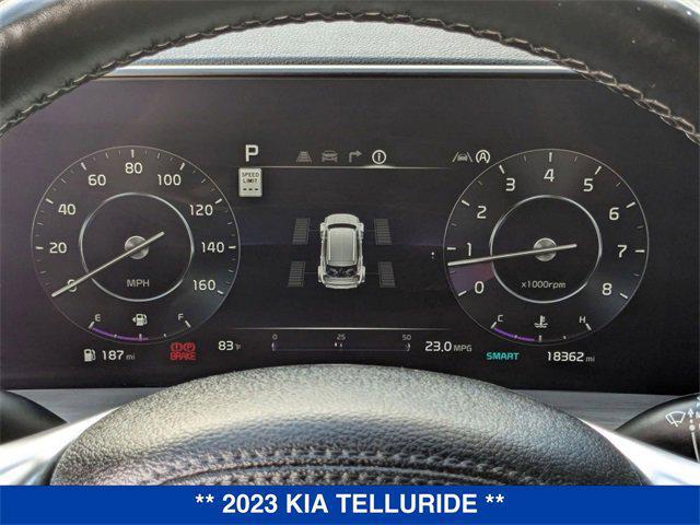 used 2023 Kia Telluride car, priced at $41,488