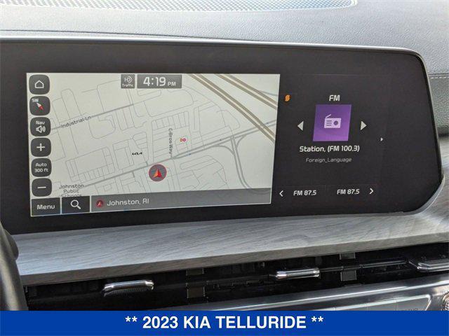 used 2023 Kia Telluride car, priced at $41,488