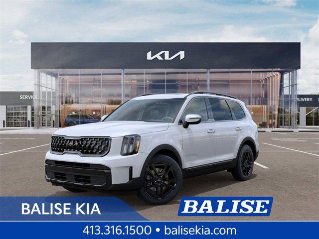 new 2025 Kia Telluride car, priced at $48,495