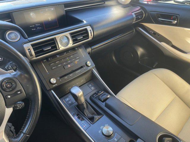 used 2015 Lexus IS 250 car, priced at $20,988