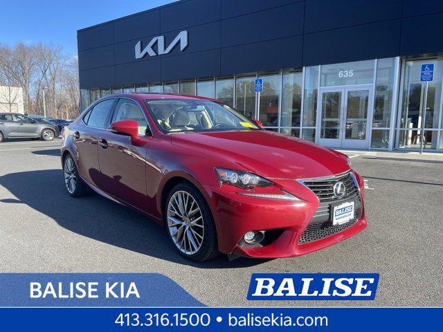 used 2015 Lexus IS 250 car, priced at $20,988