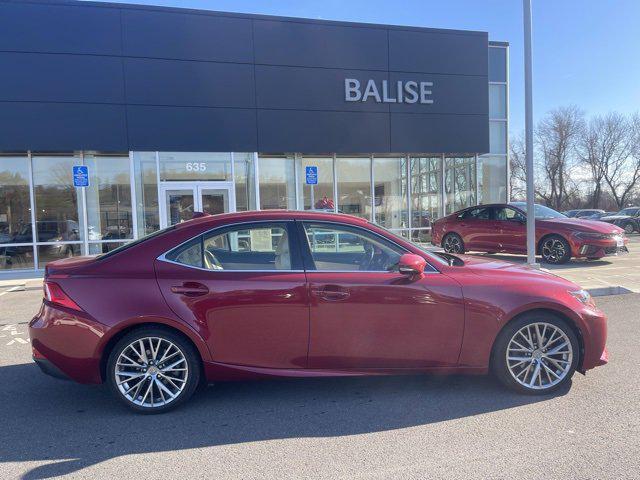 used 2015 Lexus IS 250 car, priced at $20,988