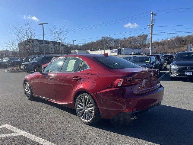 used 2015 Lexus IS 250 car, priced at $20,988