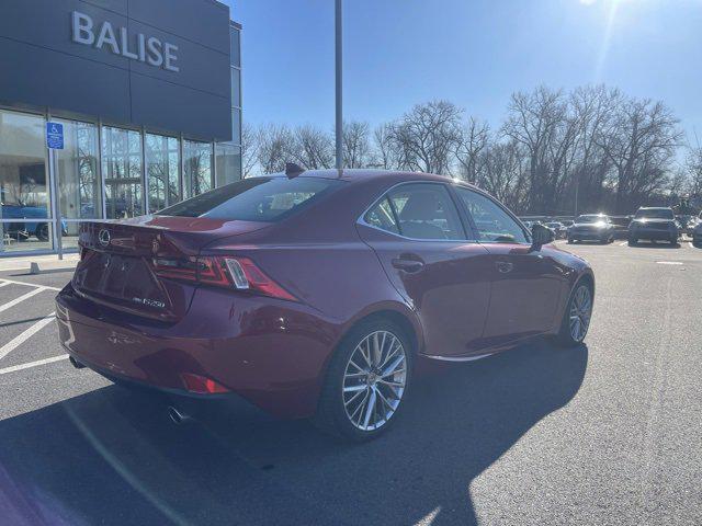 used 2015 Lexus IS 250 car, priced at $20,988