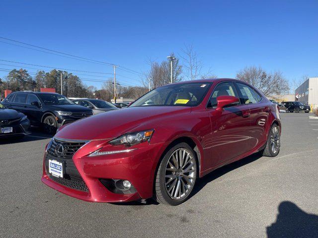 used 2015 Lexus IS 250 car, priced at $20,988