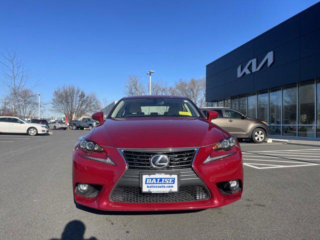 used 2015 Lexus IS 250 car, priced at $20,988