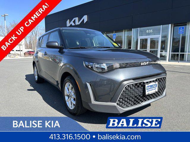 used 2023 Kia Soul car, priced at $18,488