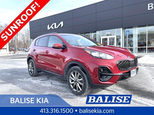 used 2022 Kia Sportage car, priced at $24,488