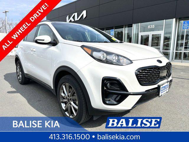 used 2022 Kia Sportage car, priced at $24,488