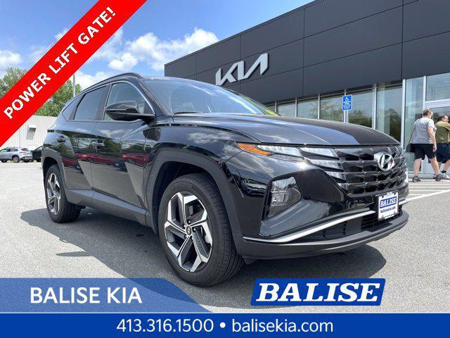used 2023 Hyundai Tucson car, priced at $24,488
