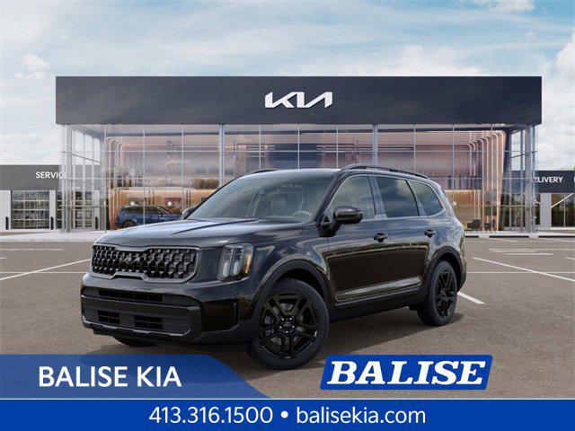 new 2025 Kia Telluride car, priced at $48,495