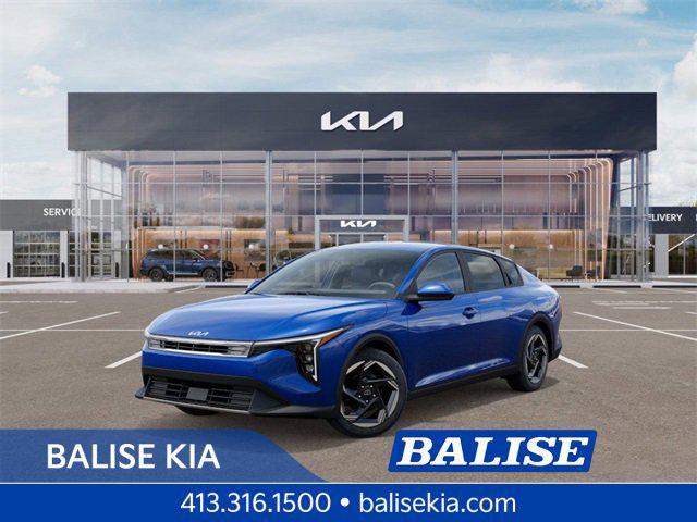 new 2025 Kia K4 car, priced at $24,700