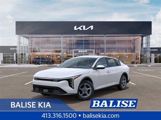 new 2025 Kia K4 car, priced at $24,735