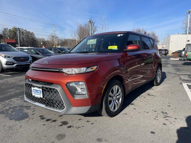 used 2021 Kia Soul car, priced at $16,588