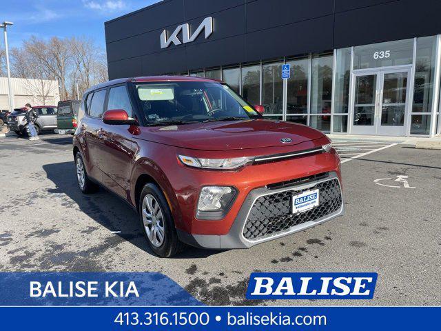 used 2021 Kia Soul car, priced at $16,588