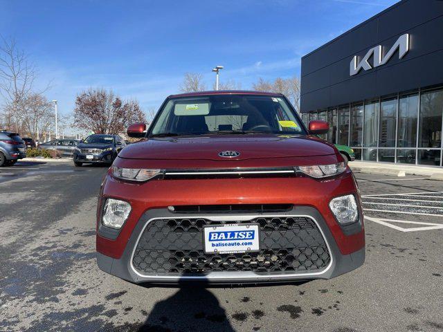 used 2021 Kia Soul car, priced at $16,588