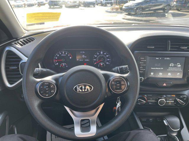 used 2021 Kia Soul car, priced at $16,588