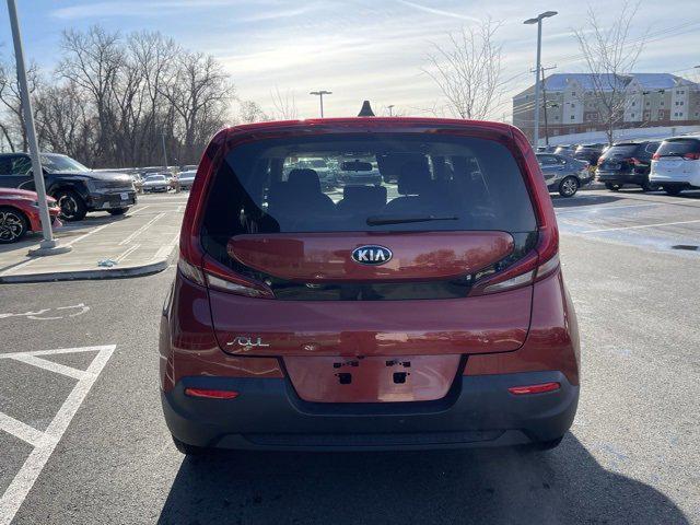 used 2021 Kia Soul car, priced at $16,588