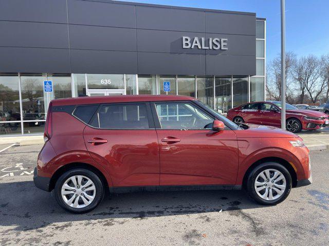 used 2021 Kia Soul car, priced at $16,588