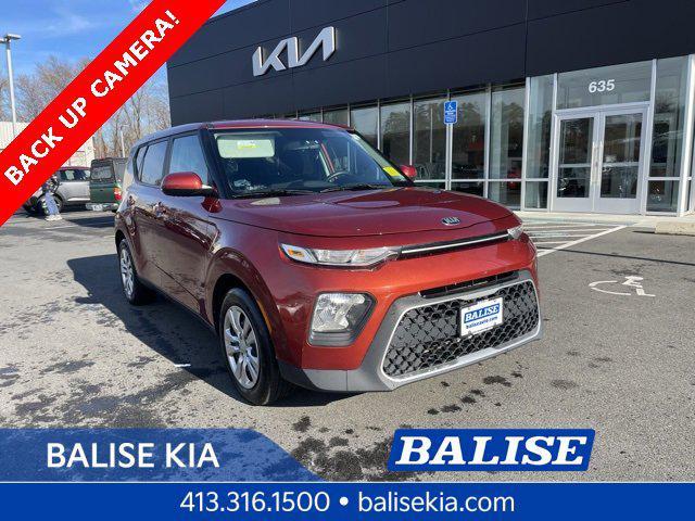 used 2021 Kia Soul car, priced at $16,588