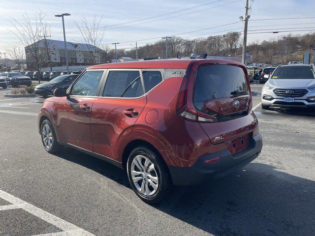 used 2021 Kia Soul car, priced at $16,588